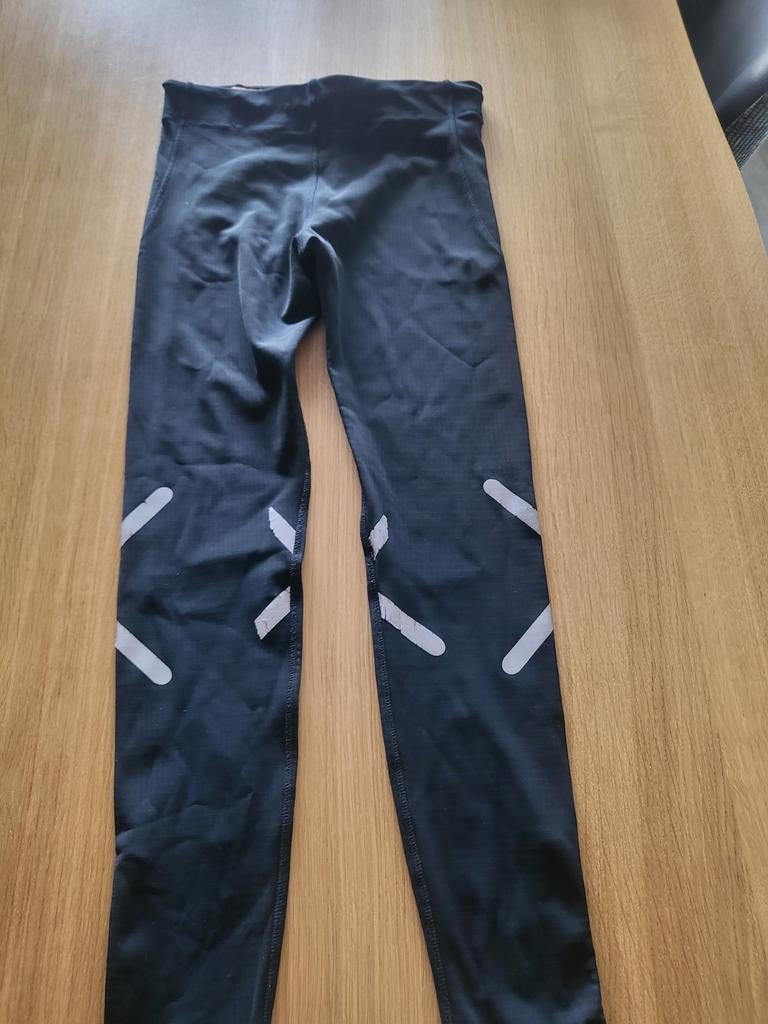 Sportlegging, Kleding | Dames, Sportkleding, Ophalen of Verzenden, Gedragen, Zwart, Fitness of Aerobics