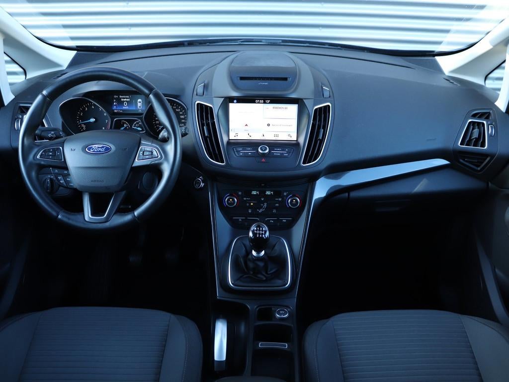 Ford C-Max 1.0 EcoBoost Titanium *Dealeronderh.*Navigatie*Pa, Voorwielaandrijving, Gebruikt, Euro 6, Blauw
