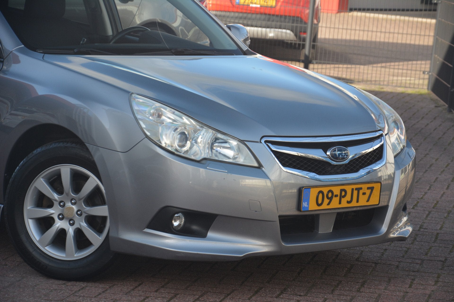 Subaru Legacy Touring Wagon 2.0i Luxury | Xenon | Cruise-con, Auto's, 1994 cc, Euro 5, Gebruikt, Zwart