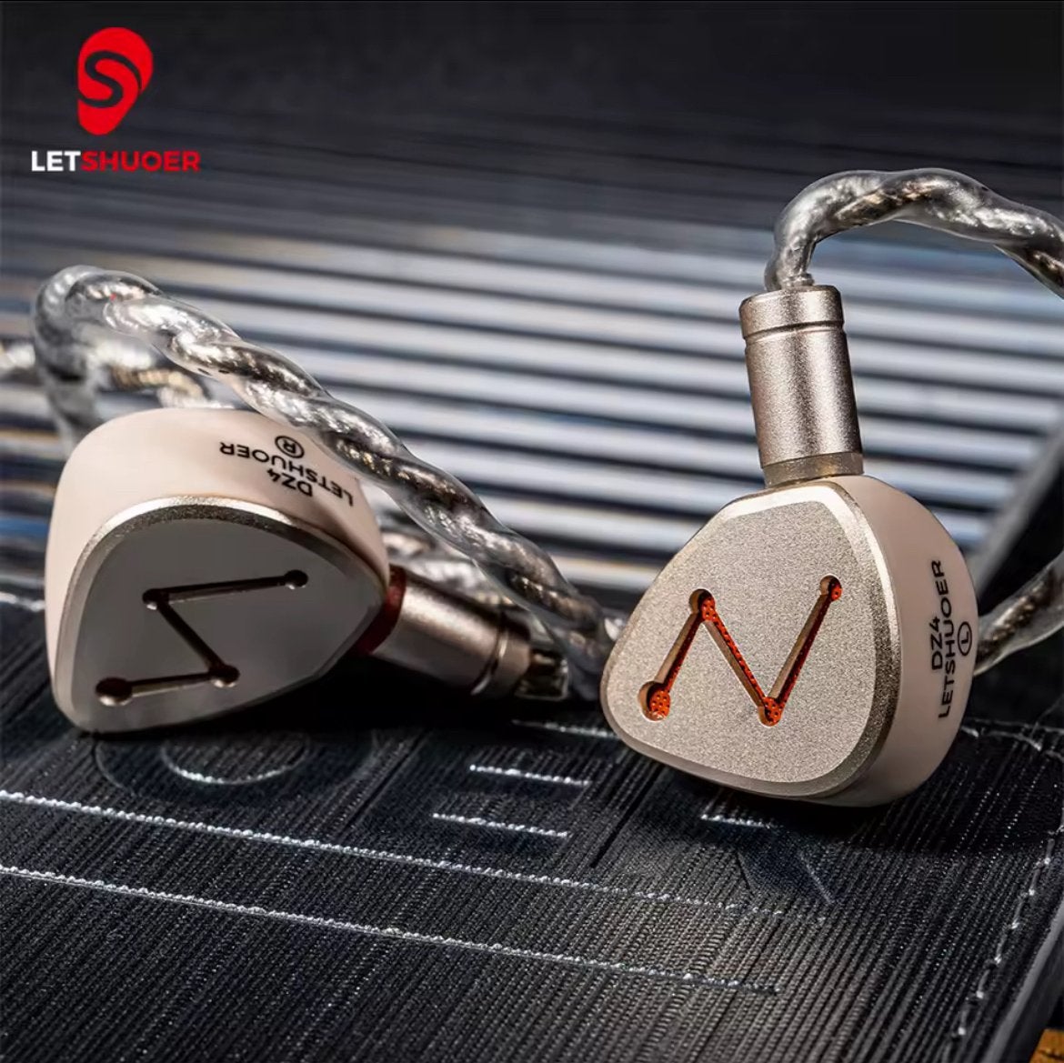 Letshuoer DZ4 In-Ear Headphones *SEALED*