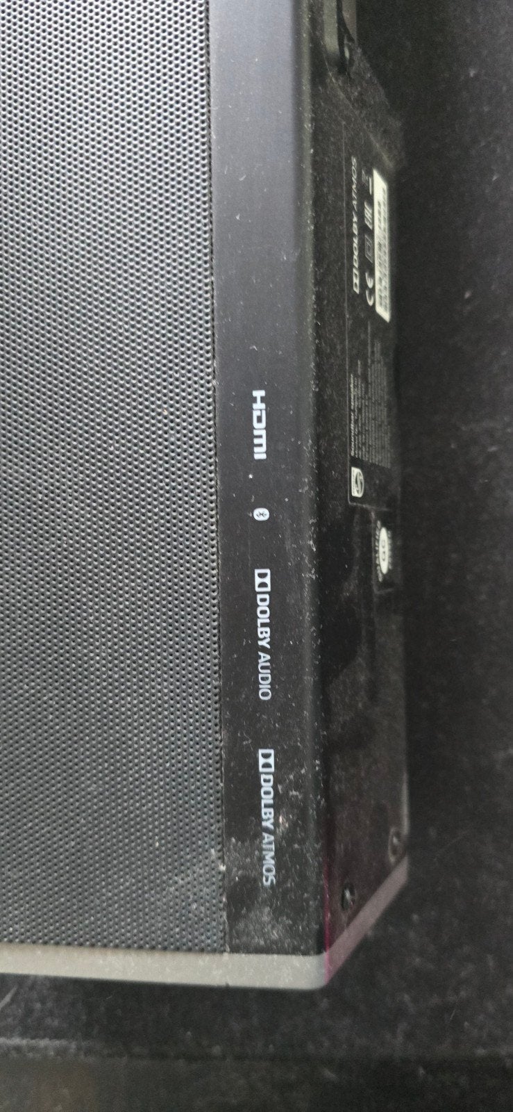 Philips Soundbar met draadloze subwoofer - Dolby Atmos, Audio, Tv en Foto, Ophalen, Bluetooth, Zo goed als nieuw