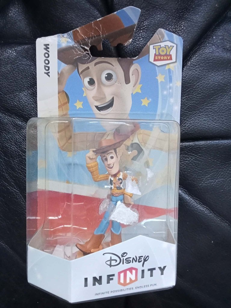 Disney infinity woody ( goofy), Ophalen of Verzenden, Nieuw