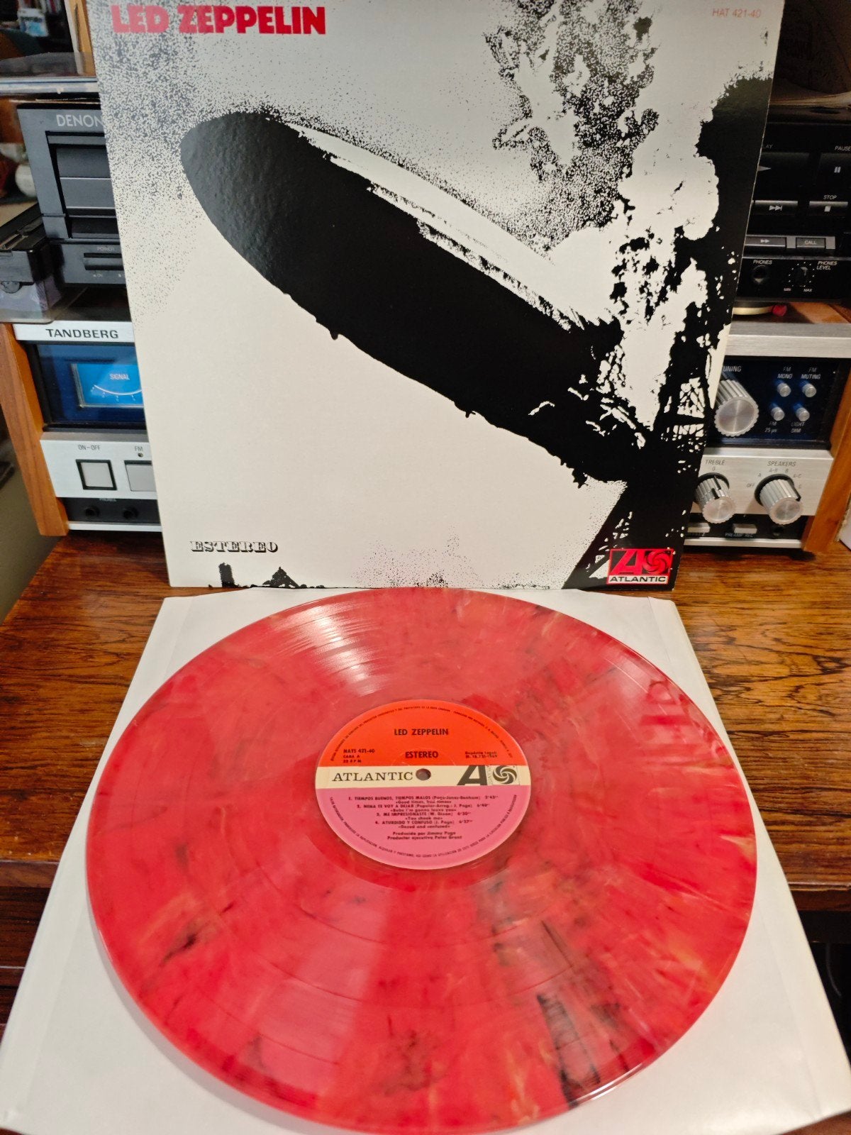 Led Zeppelin - Led Zeppelin I (Rode Vinyl), Cd's en Dvd's, Vinyl | Rock, LP, Limited edition, Hard Rock, Ophalen of Verzenden