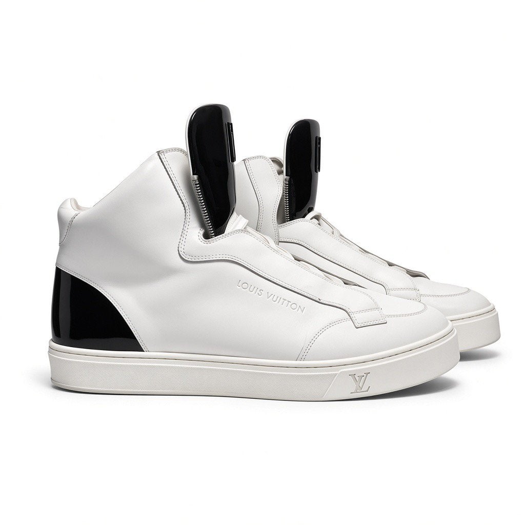 Louis vuitton maat 43, Ophalen, Zo goed als nieuw, Blauw