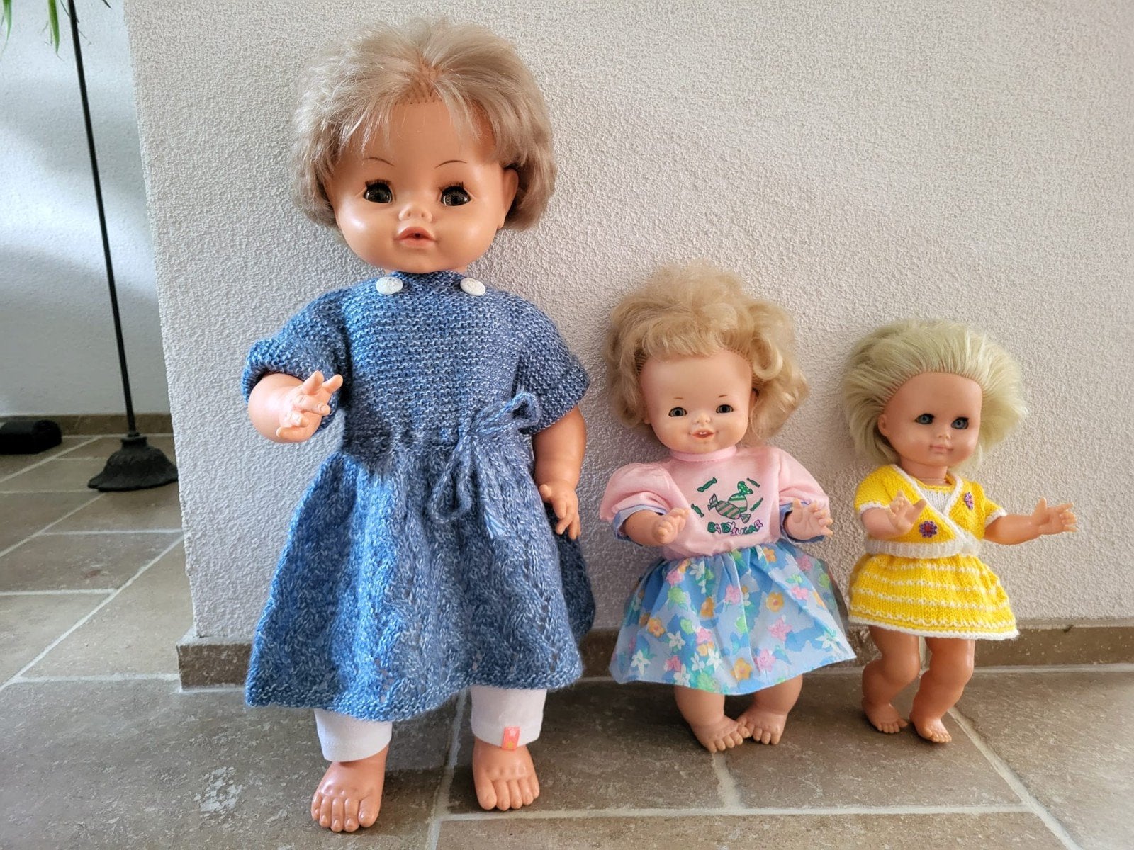 Vintage Poppen Collectie: Bella, Famosa, Götz-Ruppel, Ophalen of Verzenden, Gebruikt, Overige typen