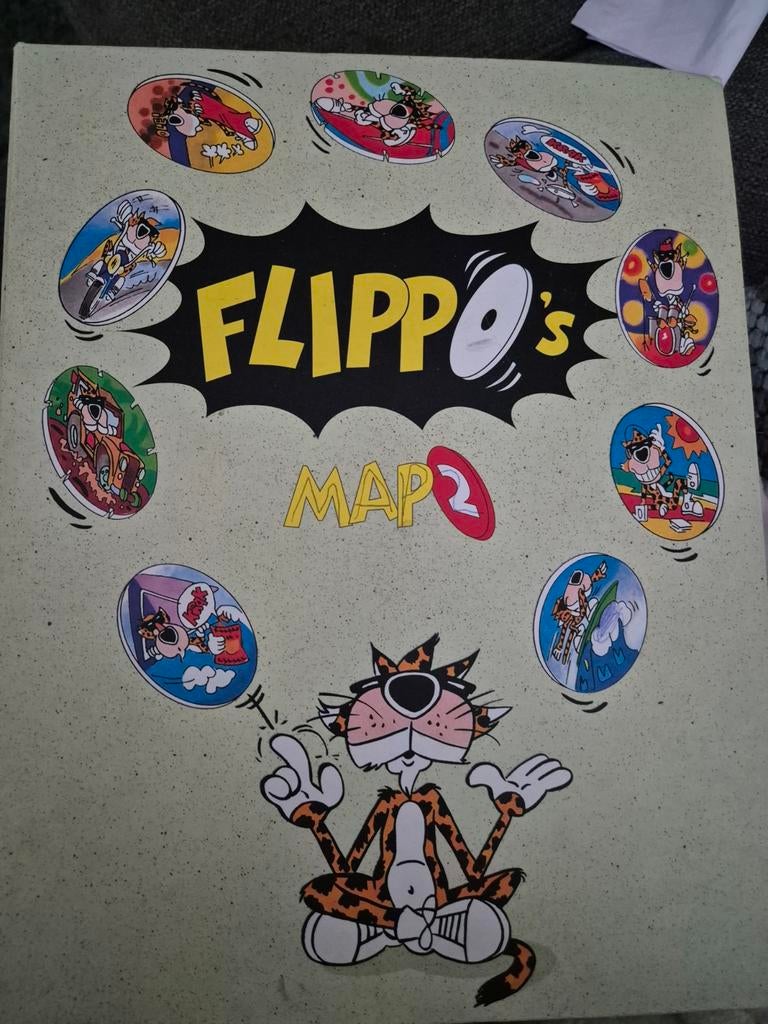 Flippo's map 2, Ophalen, Plaatje