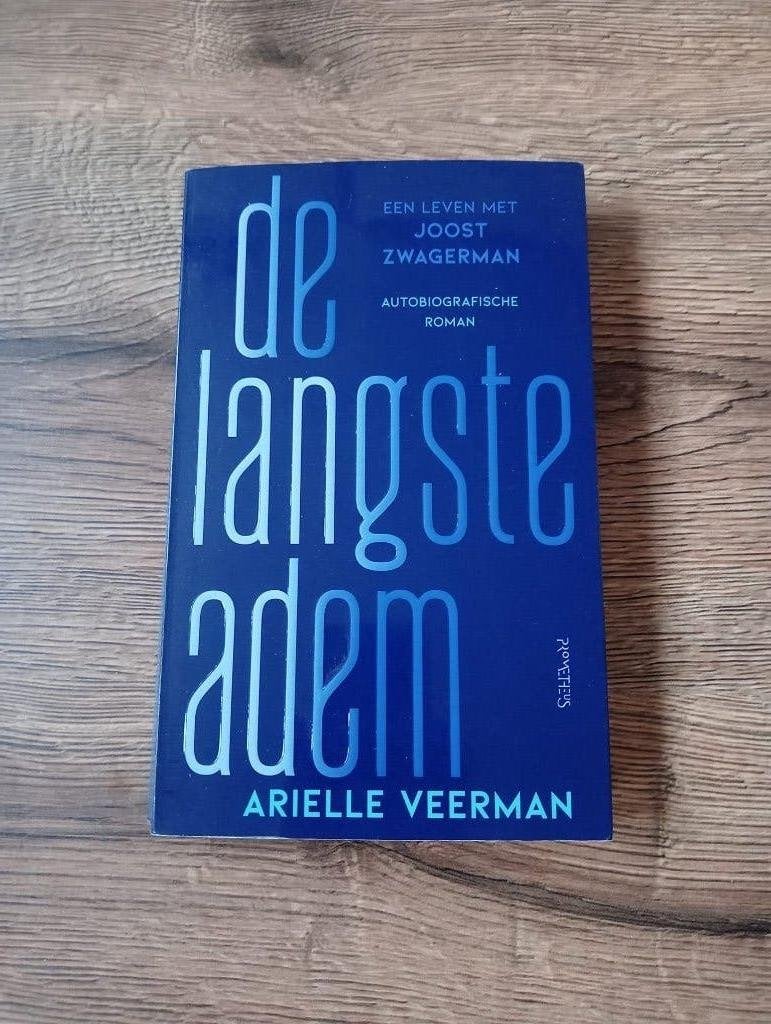 De langste adem - Arielle Veerman, Ophalen of Verzenden, Zo goed als nieuw, Arielle Veerman