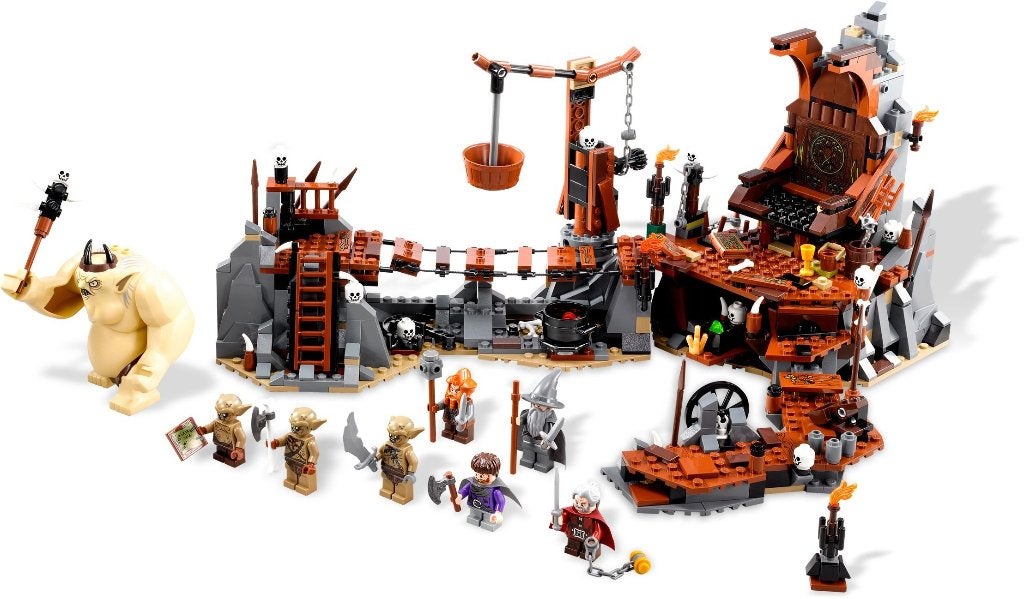 79010 - The Hobbit: The Goblin King Battle, Hello@support.lego.com, Lego, Nieuw, Ophalen of Verzenden