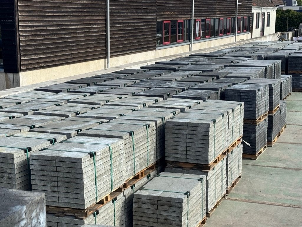 Oud-Hollandse betontegels alle maten en kleuren, Tuin en Terras, Ophalen, Nieuw, 10 m² of meer, Beton