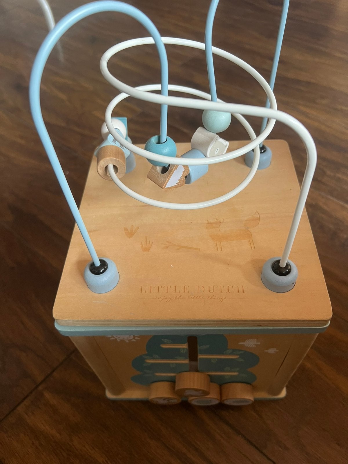 Activiteiten kubus Little Dutch, Kinderen en Baby's, Ophalen of Verzenden