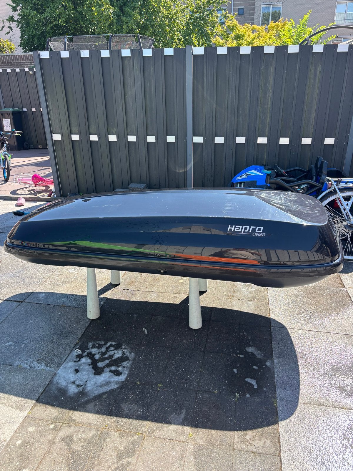 Hapro XXL (550L) Dakkoffer - Zo goed als nieuw, Ophalen, Zo goed als nieuw