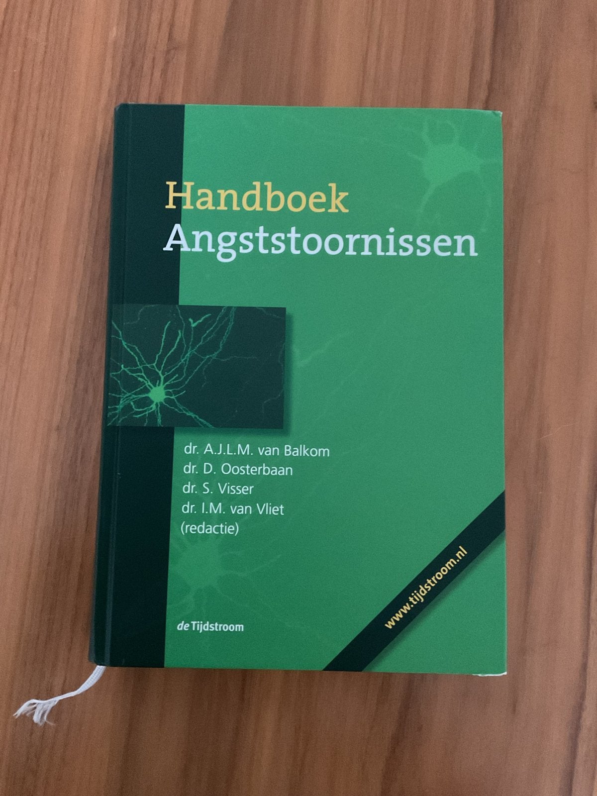 Handboek Angststoornissen - dr. A.J.L.M. van Balkom e.a., Ophalen of Verzenden, Zo goed als nieuw