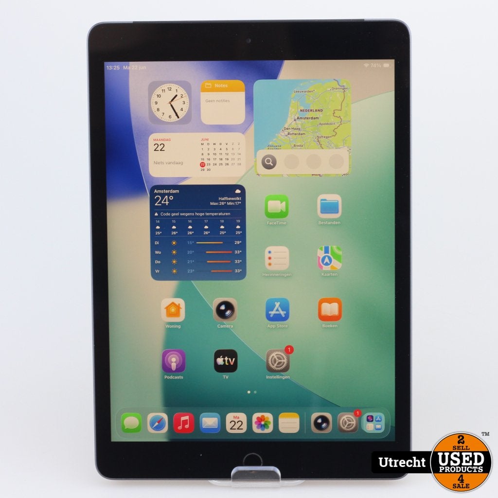 iPad 2020 8th Gen 32GB WiFi/4G Space Gray, Computers en Software, Apple iPads, Apple, Zo goed als nieuw, Support@apple.com, One Apple Park Way
Cupertino, CA 95014
United States