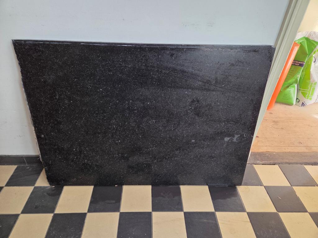 Belgisch hardsteen blad 30mm massief, Ophalen