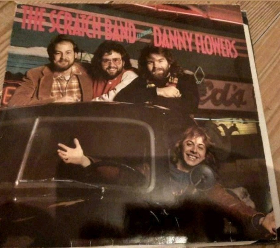 The Scratch Band, Gebruikt, Fotohoes, Ophalen of Verzenden, 12 inch