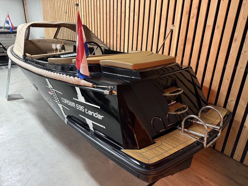 NwStaat! CORSIVA 595 EXCLUSIVE '30PK SUZUKI' 2025 20vaaruren, Watersport en Boten, Tender, 0 cm, 2 m, Anker