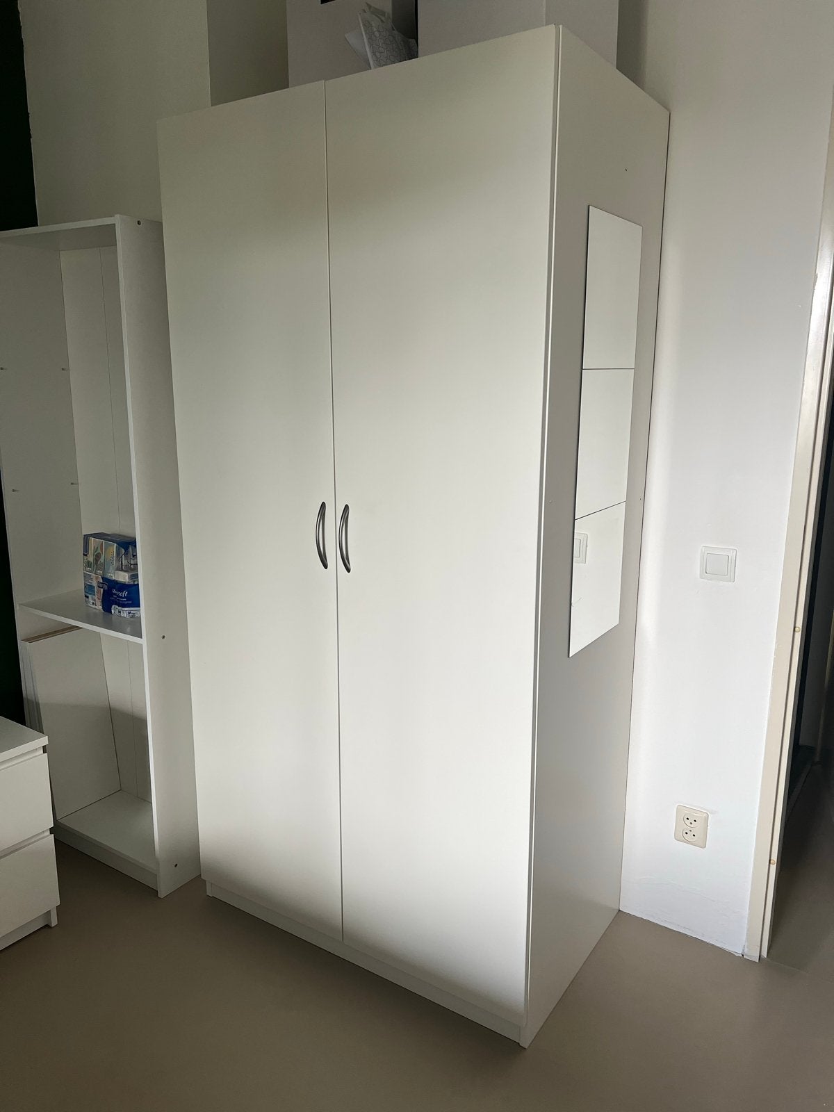 Ikea Pax/Forsand kledingkast 100x60x201 cm, Huis en Inrichting, Kasten | Kledingkasten, Ophalen, Gebruikt, 200 cm of meer, 50 tot 100 cm