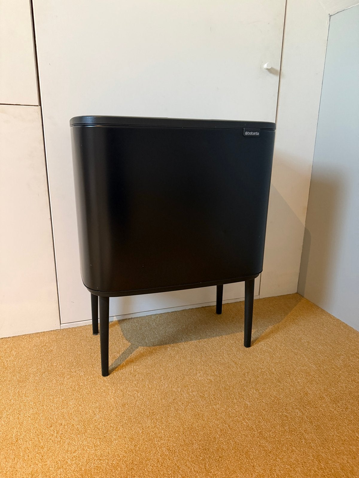 Brabantia Bo Touch Bin 23 + 11 liter, Ophalen, 50 – 75, Zo goed als nieuw, Metaal