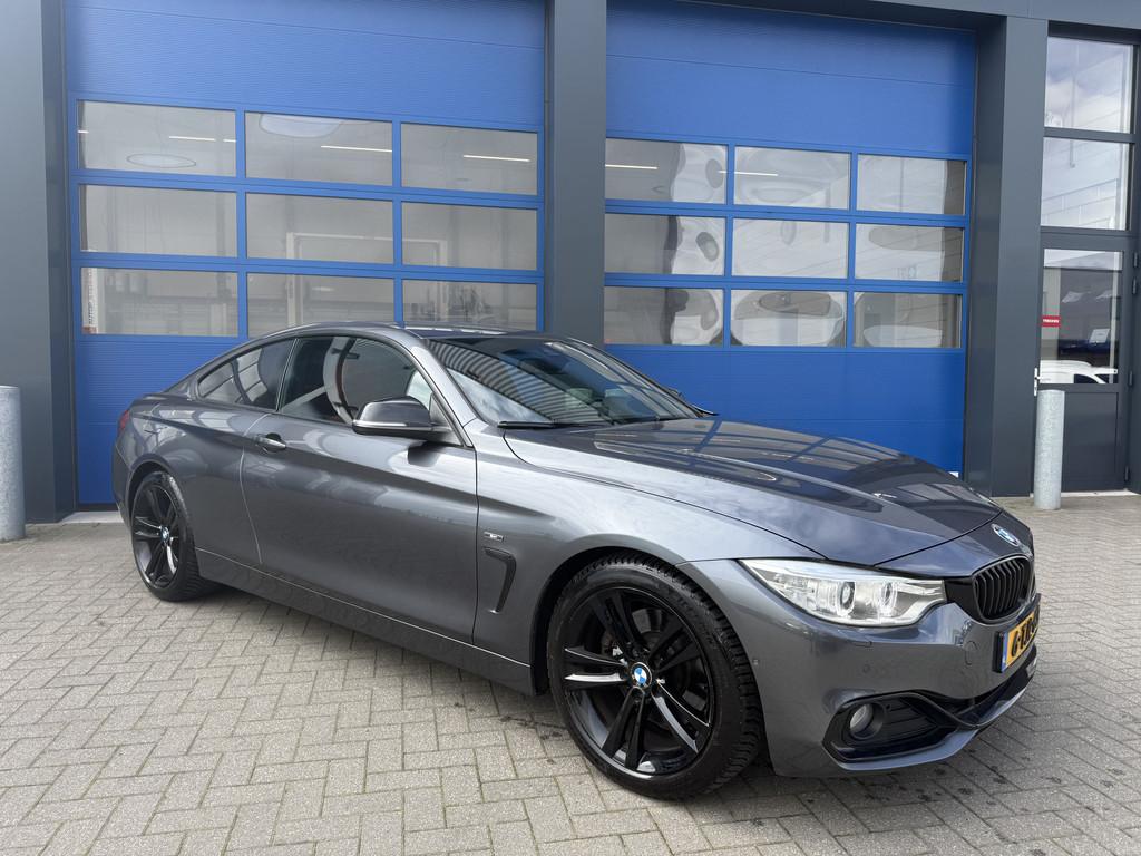 BMW 4 Serie Coupé 428i 245pK Automaat| Leder| Achteruitrijc, Automaat, 745 kg, Achterwielaandrijving, Gebruikt