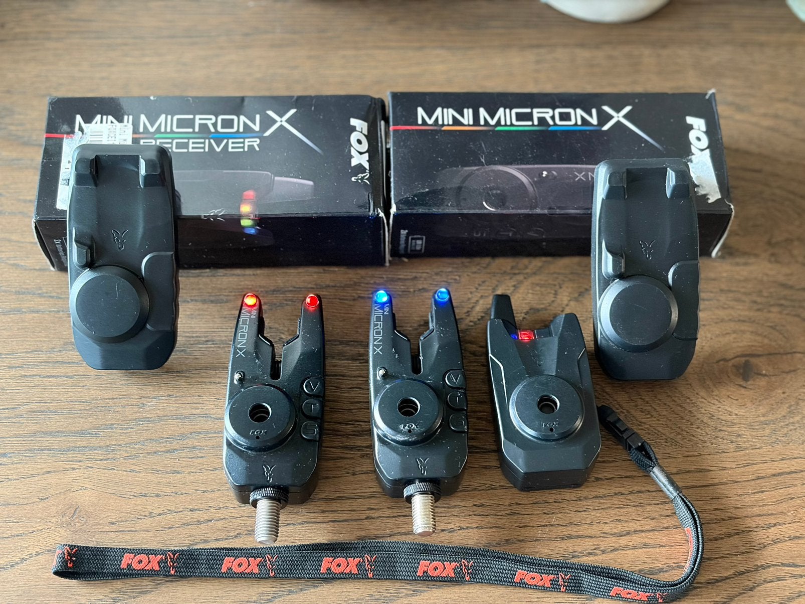 FOX MINI Micron X, Ophalen of Verzenden, Zo goed als nieuw, Complete set