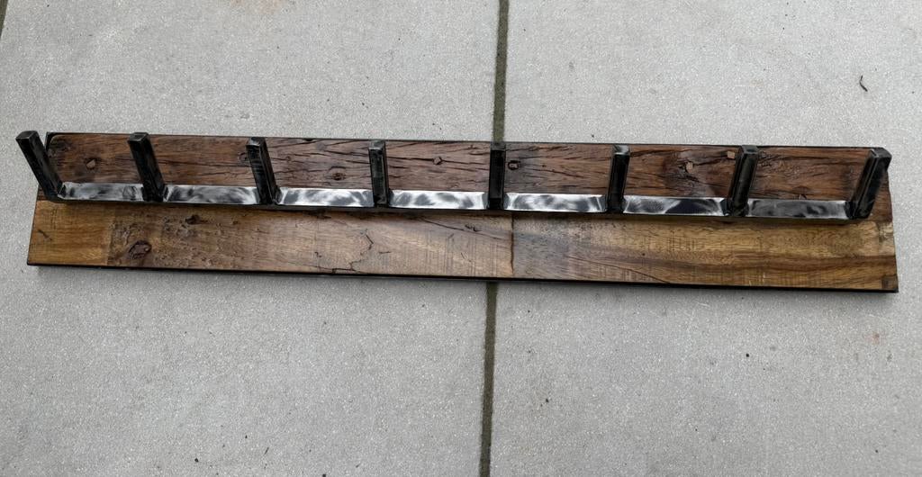 Stoere kapstok industrieel, Zo goed als nieuw, Minder dan 100 cm, Metaal, Ophalen