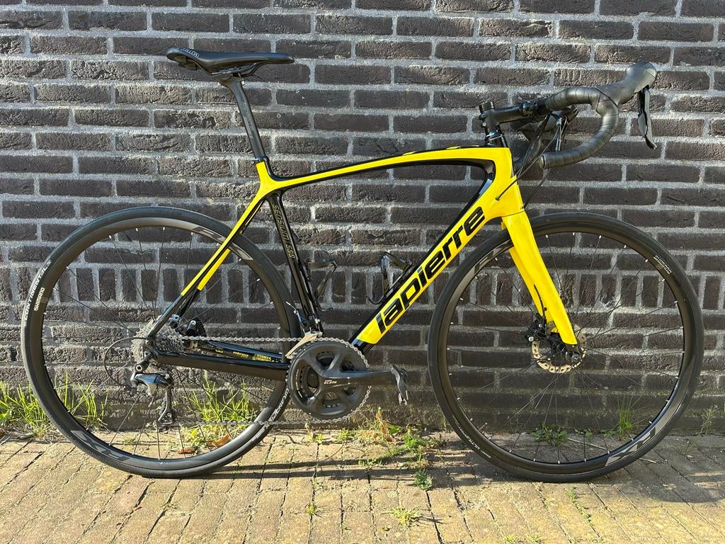 Lapierre Sensium 500 DISC L | 105 Ultegra Carbon Racefiets, Gebruikt, Carbon, Heren, 57 tot 61 cm