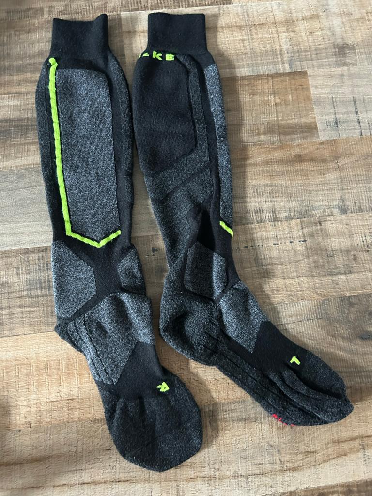 Falke snowboard sokken SB2 maat 42-43, Ophalen of Verzenden, Zo goed als nieuw, Overige maten, Overige typen