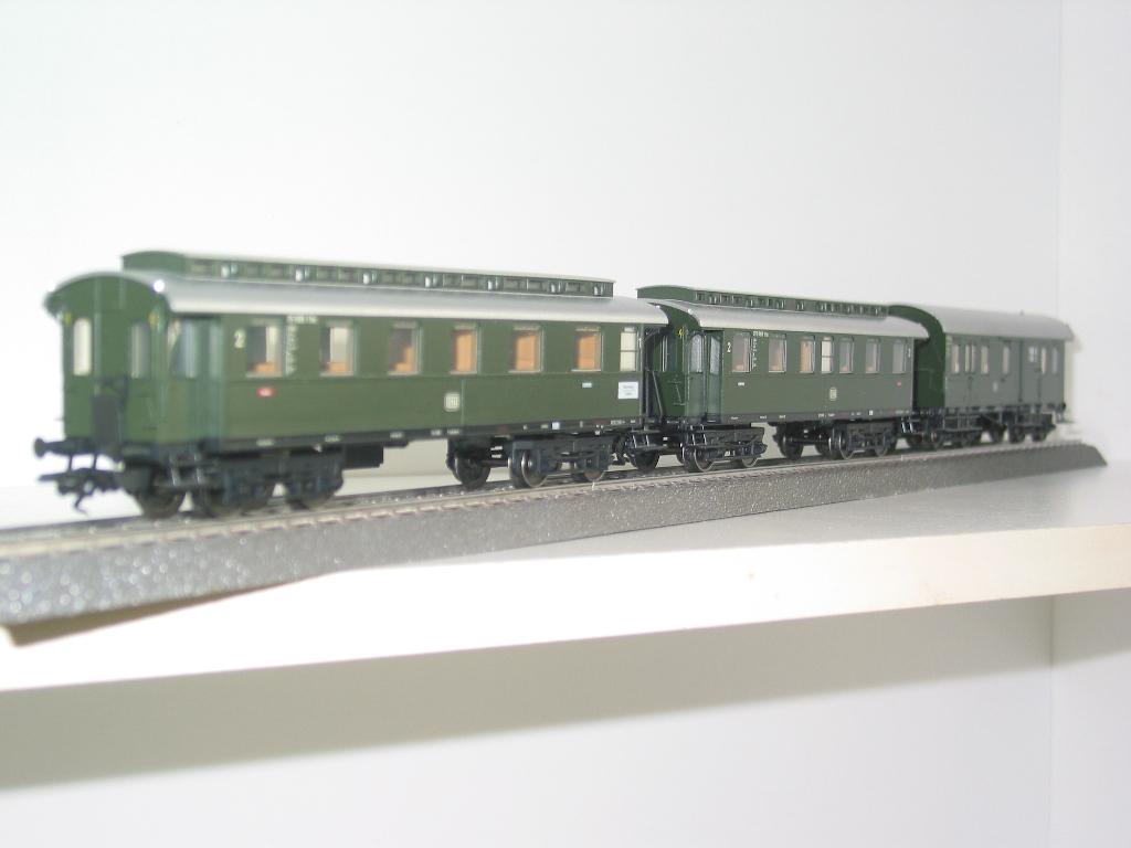 Märklin rijtuigen 43040-43050 en bagagerijtuig 43080., Hobby en Vrije tijd, Modeltreinen | H0, Wisselstroom, Wagon, Ophalen of Verzenden