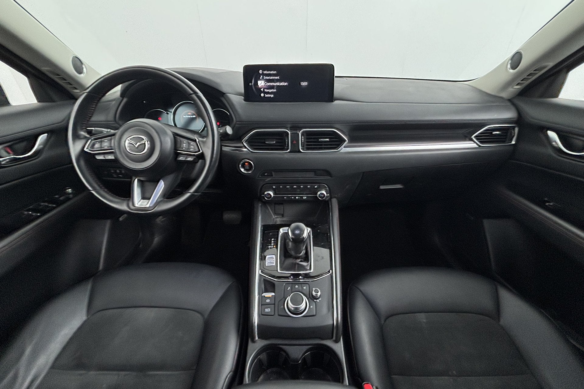 Mazda CX-5 2.0 SkyActiv-G 165 Sportive Onderweg-naar-dealer, 15 km/l, Zwart, SUV of Terreinwagen, Onderhoudsboekje