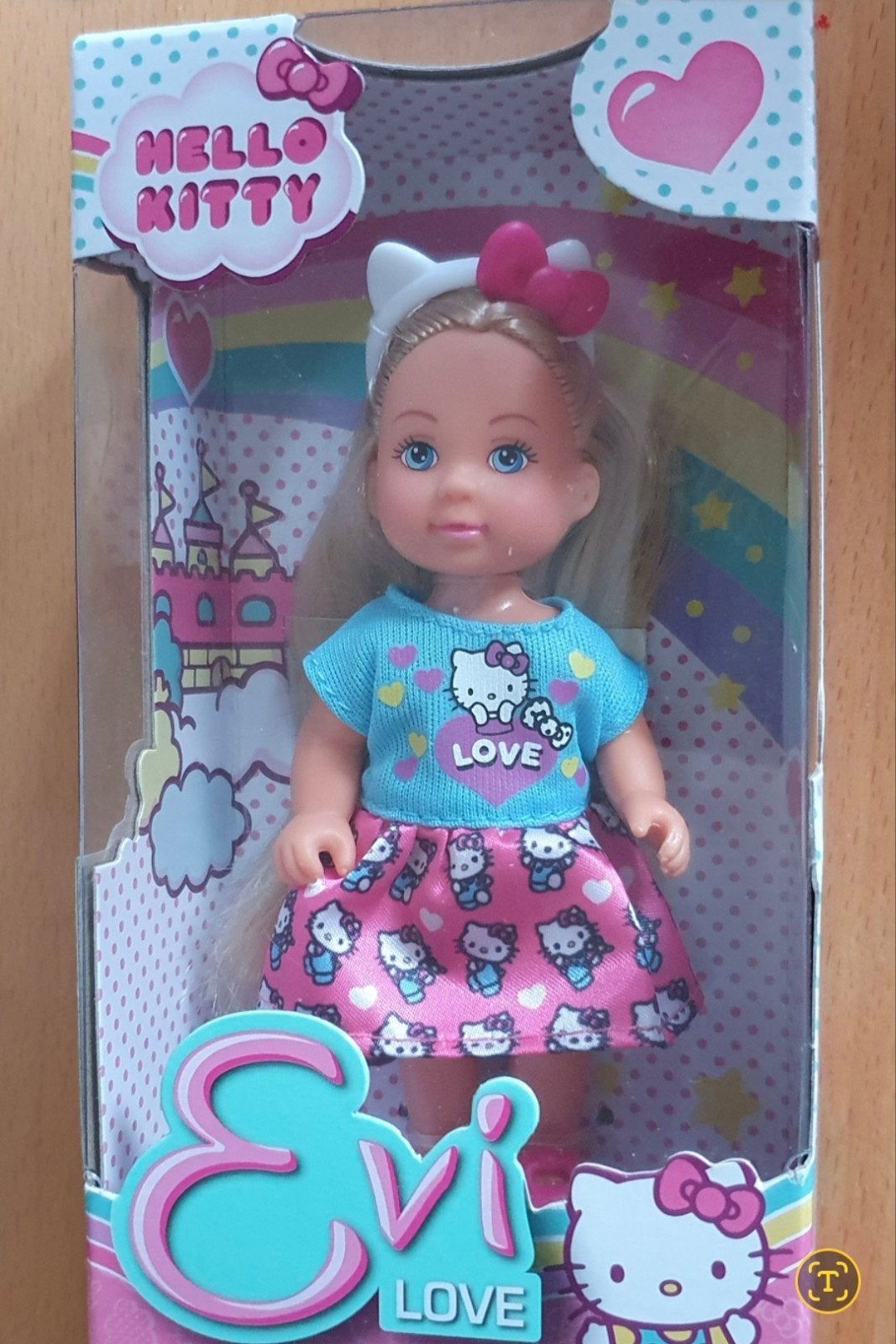Evi Love popje Hello Kitty NIEUW, Ophalen of Verzenden, Nieuw