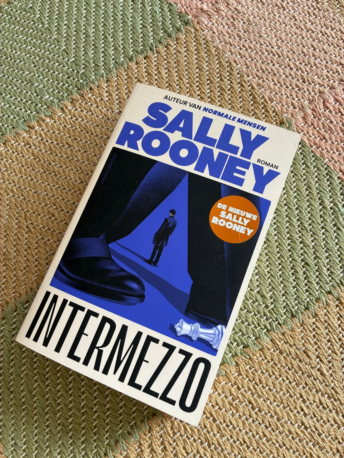 Intermezzo - Sally Rooney (Roman), Boeken, Ophalen, Zo goed als nieuw, Nederland