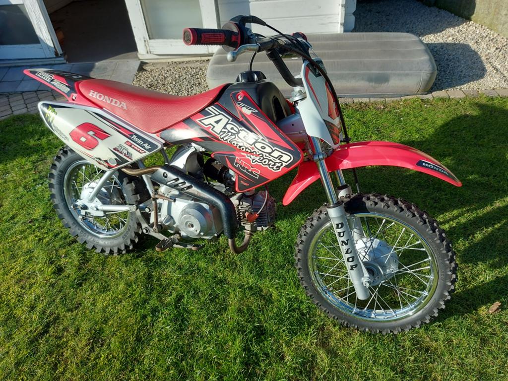 Honda crf 70 semi automaat zgst 4takt 2010, Fietsen en Brommers, Minibikes, Midibikes en Pitbikes, Ophalen, Overige typen