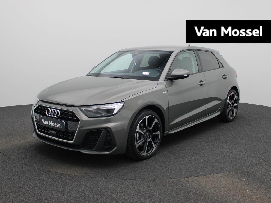 Audi A1 Sportback 35 TFSI S edition l Adaptive cruise contro, 12 maanden, Euro 6, 4 cilinders, Leder en Stof