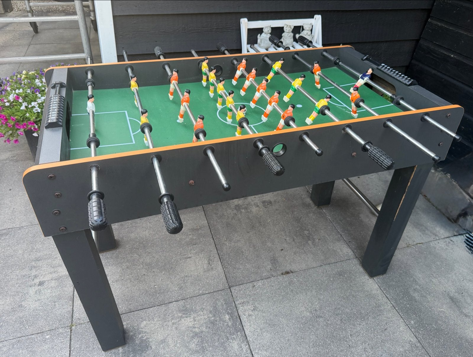 Voetbaltafel - Tafelvoetbalspel voor uren speelplezier, Kinderen en Baby's, Speelgoed | Overig, Ophalen, Gebruikt, Jongen of Meisje