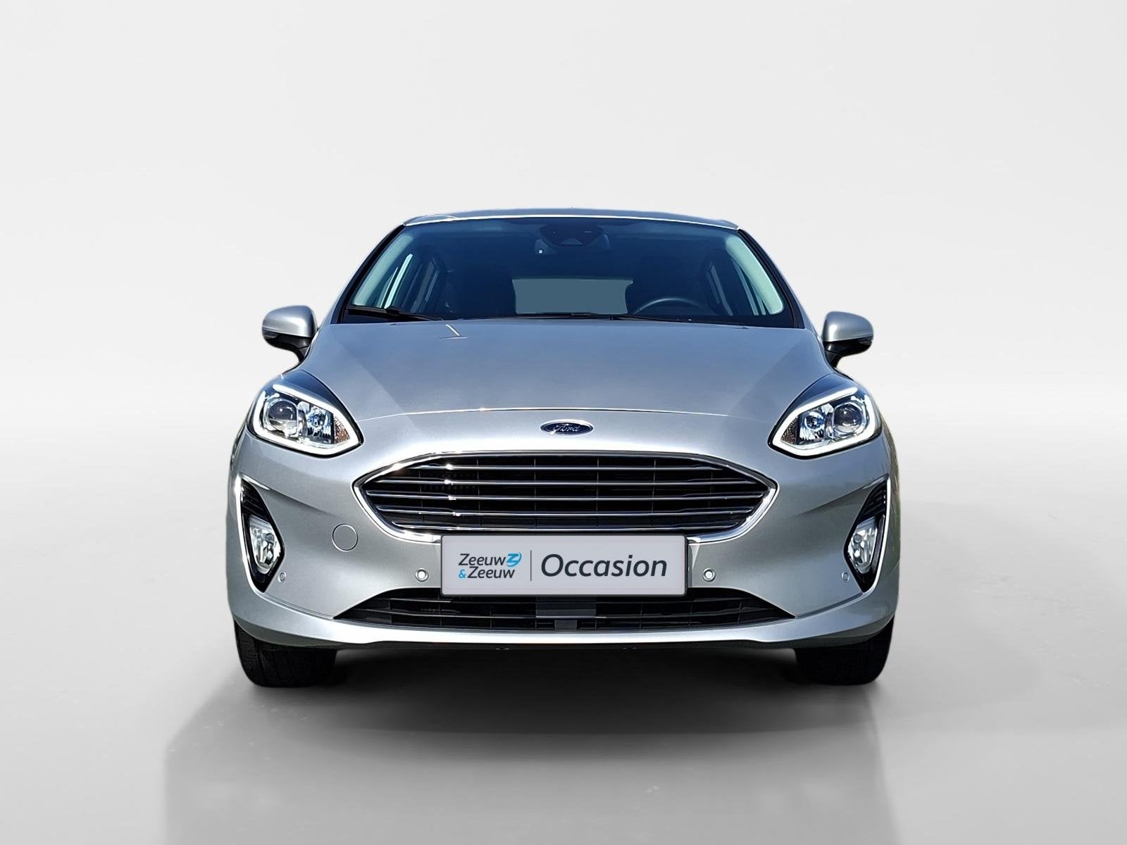 Ford Fiesta 1.0 EcoBoost Titanium | NL-Auto | 1e Eigenaar |, Voorwielaandrijving, 12 maanden, Stof, Gebruikt