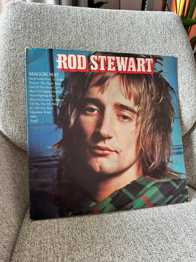 Rod Stewart LP, Cd's en Dvd's, Ophalen of Verzenden, Zo goed als nieuw, Overige formaten