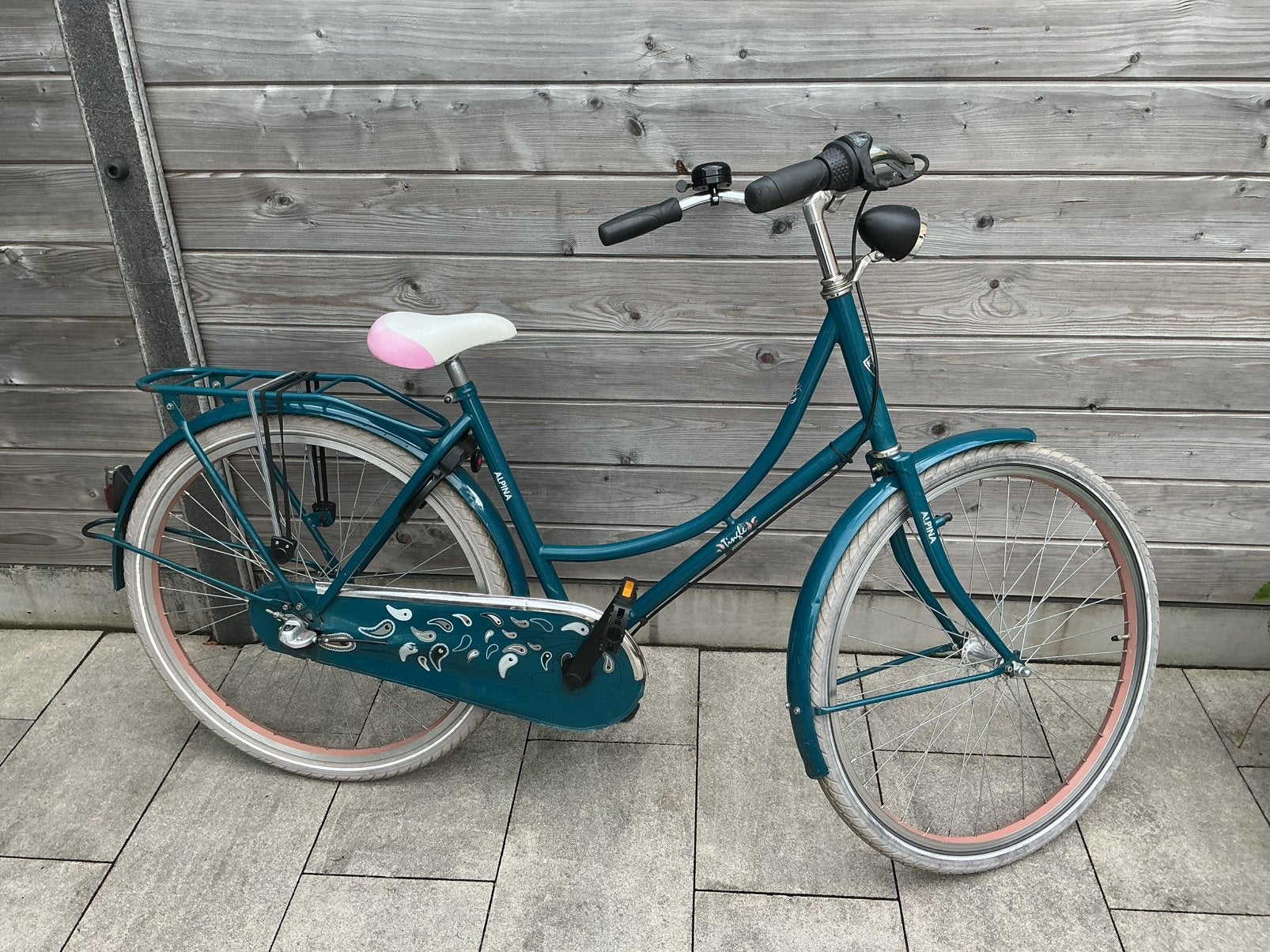 Alpina kinderfiets 26 inch, Ophalen, Terugtraprem, Gebruikt, Versnellingen