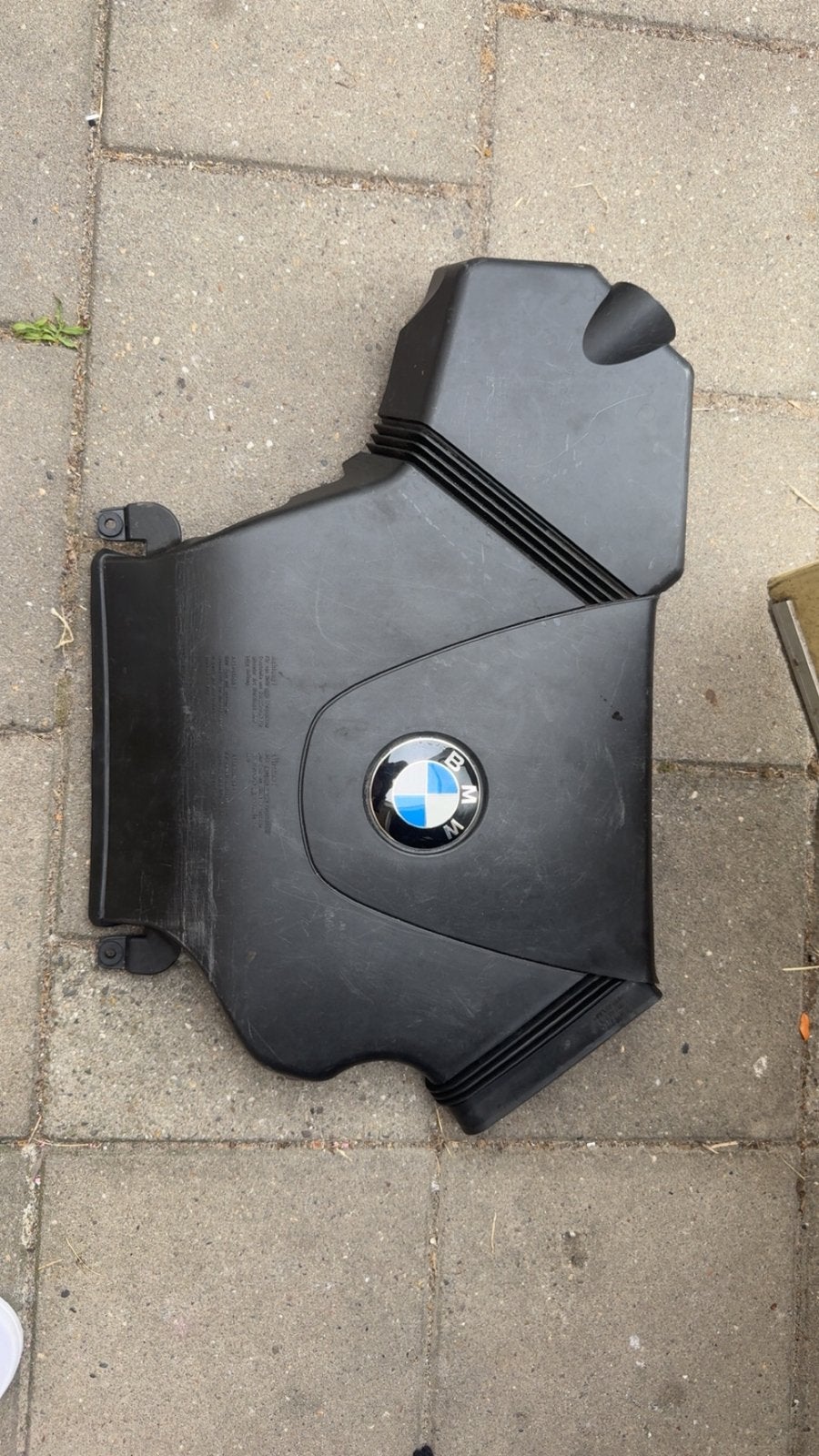 bmw afdek plaat, Ophalen of Verzenden, BMW