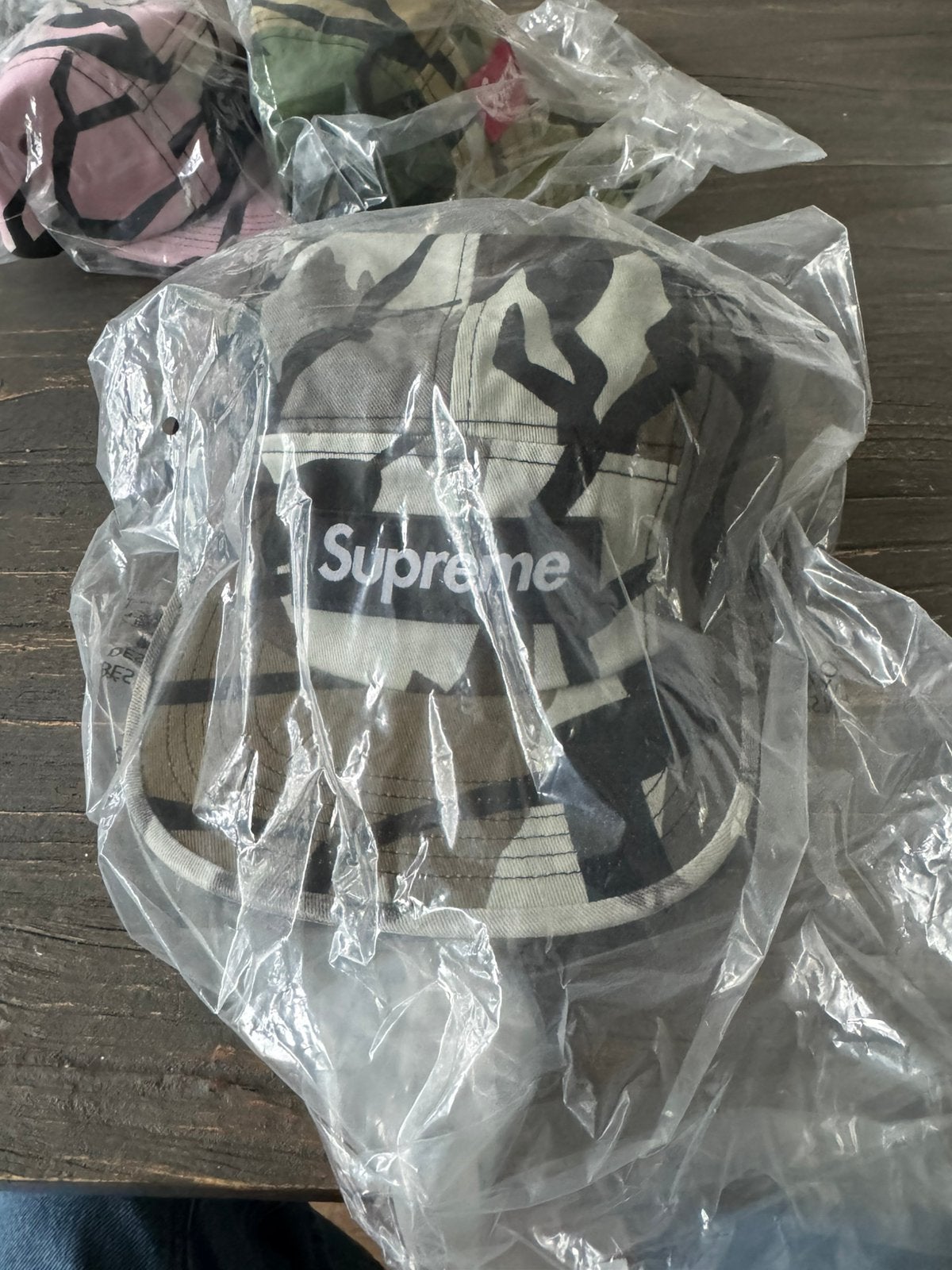 Supreme camp cap 5 panel, Kleding | Heren, Ophalen of Verzenden, Nieuw, One size fits all, Pet