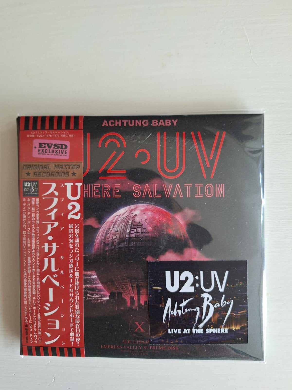 U2:UV Achtung Baby Live at The Sphere - CD set, Verzenden, Nieuw in verpakking
