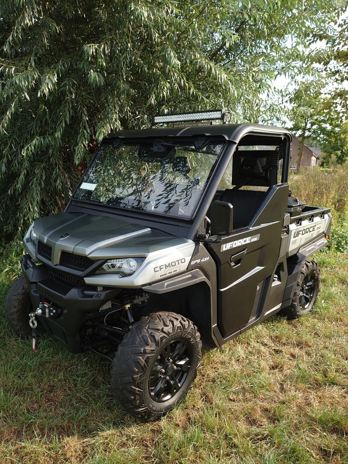 CFMOTO UFORCE 1000 4X4 T-kenteken bj.2022' veel accessoires!, Motoren, 1 cilinder, Meer dan 35 kW, 1000 cc