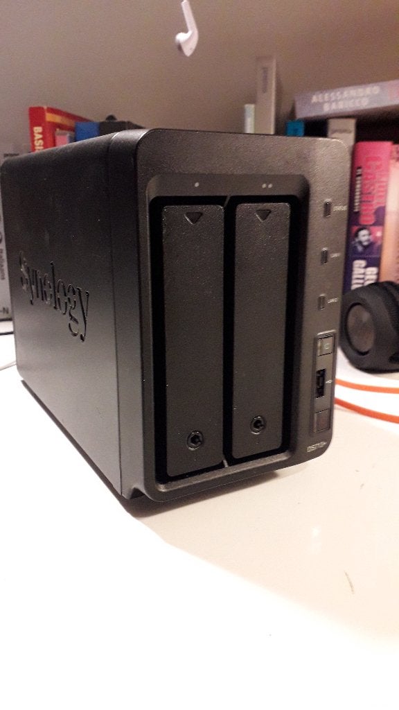Synology DS713+ met 2 x 3 TB WD, Ophalen of Verzenden, Zo goed als nieuw