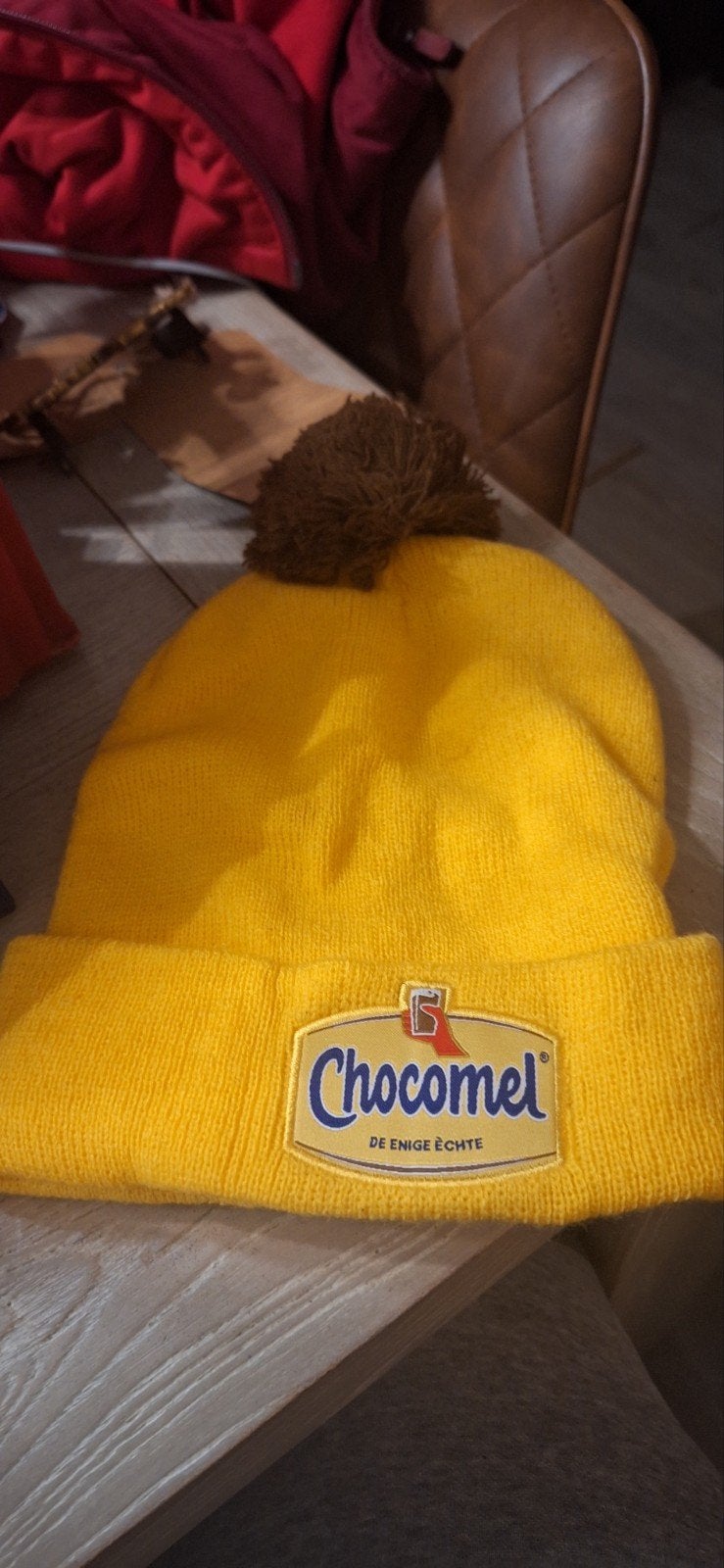 Chocomel muts Nieuw (17426), Gebruiksvoorwerp, ., Brand premiums, Nieuw