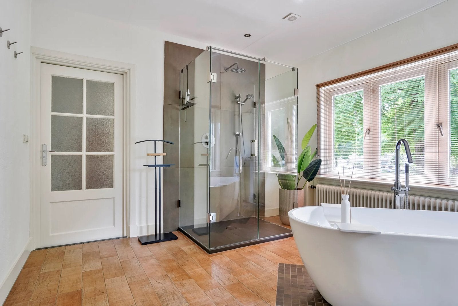 Glazen Douchecabine, Doe-het-zelf en Verbouw, Sanitair, Ophalen, Zo goed als nieuw, Douche