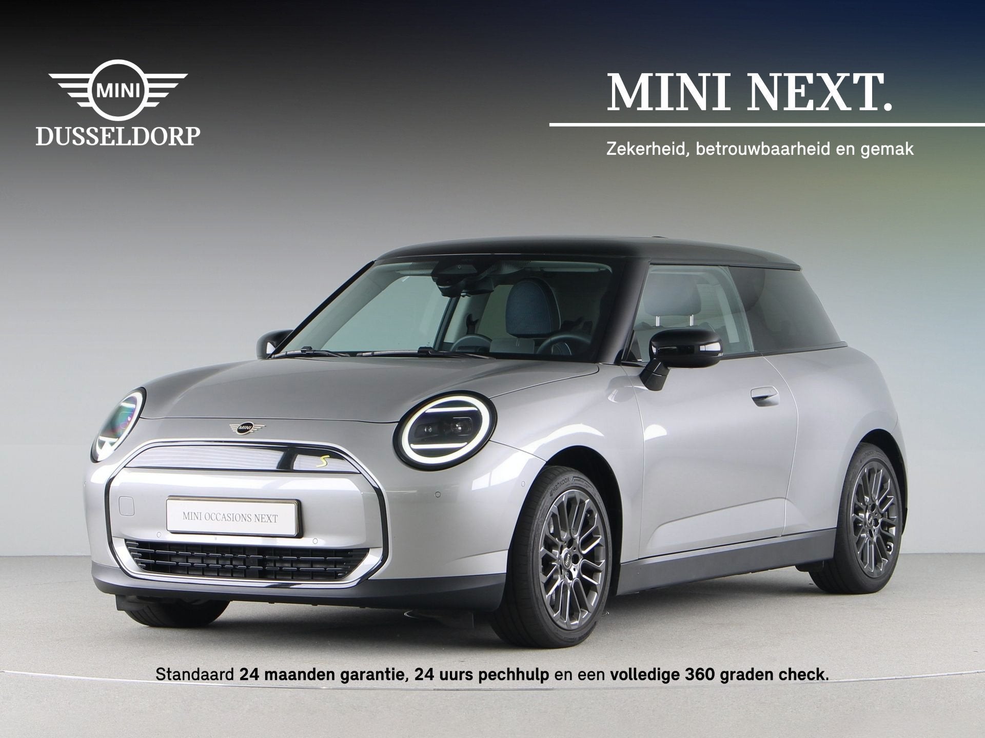 MINI Cooper SE Classic Pakket M Accu conditie 97% (bj 2024)