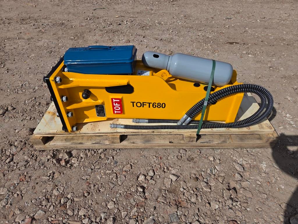 TOFT 680 Hydraulische Breker - Nieuw, Ophalen