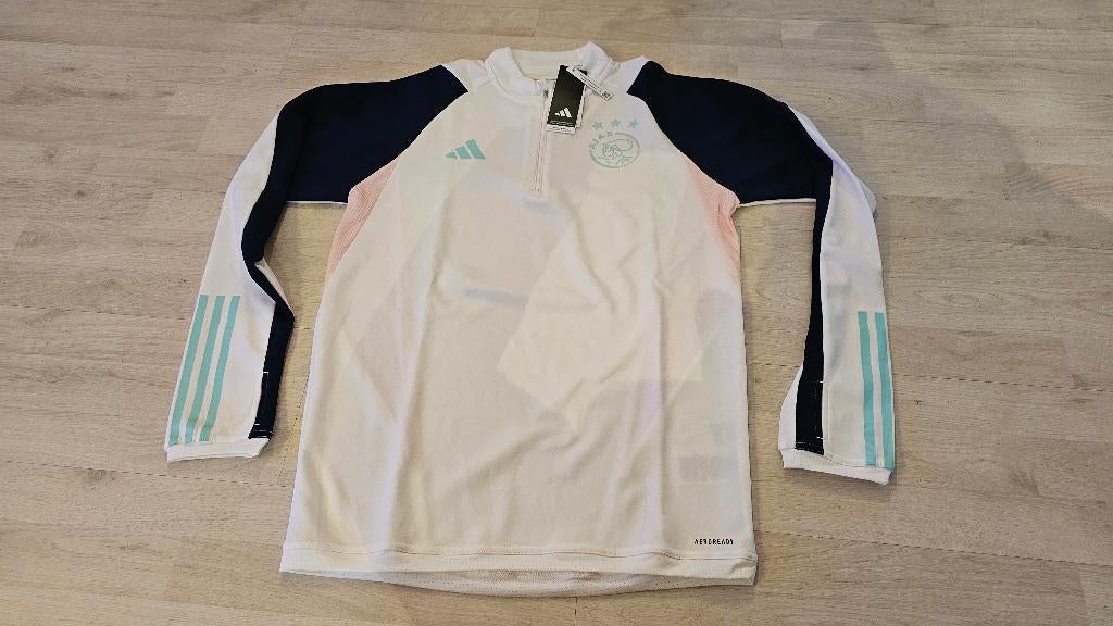 Ajax Training Sweater! Seizoen 23/24! Mt XL! NIEUW!, Blauw, Ophalen of Verzenden, Voetbal, Maat 56/58 (XL)
