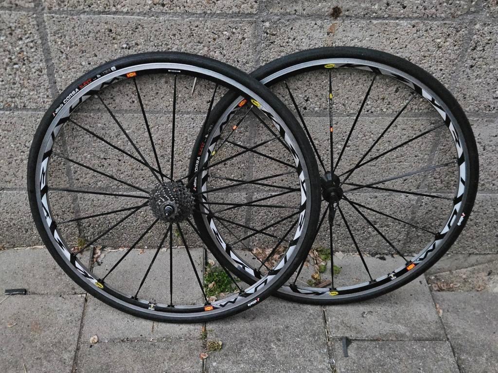 Mavic Ksyrium SL SSC wheelset / wielset, Fietsen en Brommers, Ophalen