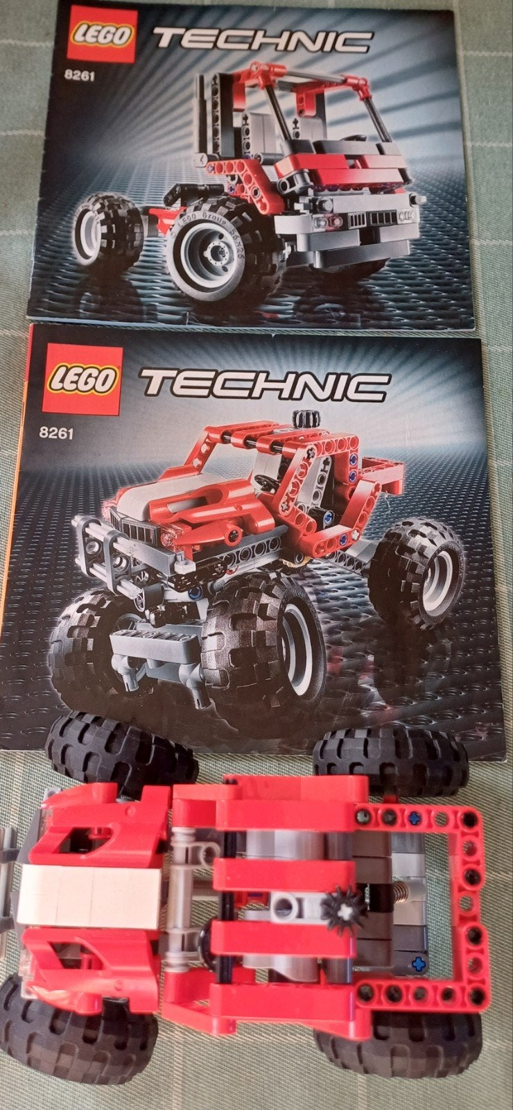 Lego Technic 8261 Off-Road Truck met instructieboekjes, Ophalen of Verzenden, Zo goed als nieuw, Overige merken