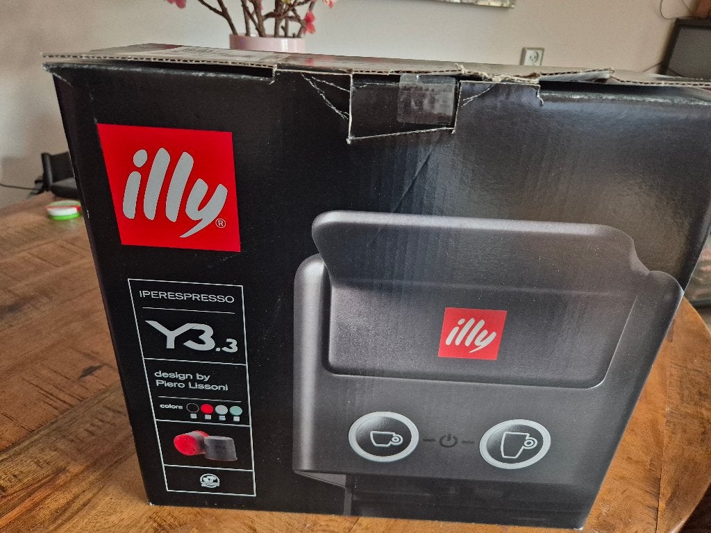 Illy ipereespresso y3.3, Ophalen, Nieuw, Espresso apparaat